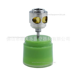 Turbina Dental LED de Alta Velocidad con Luz Autogenerada por Viento - Product Image 3