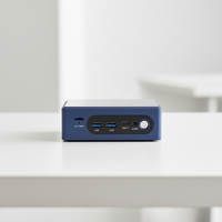Mini PC de Escritorio Ultracompacto, Intel Core I5 de 14ª Generación, 8 GB de RAM, 256 GB de SSD, Windows 11 Pro, Ideal para Trabajo de Oficina y Juegos Casuales