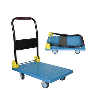 Offre Spéciale expédition rapide camion à main pliable camion à main chariot Heavy Duty <span class=keywords><strong>Garage</strong></span> Transport plate-forme chariot chariot - Product Image 4