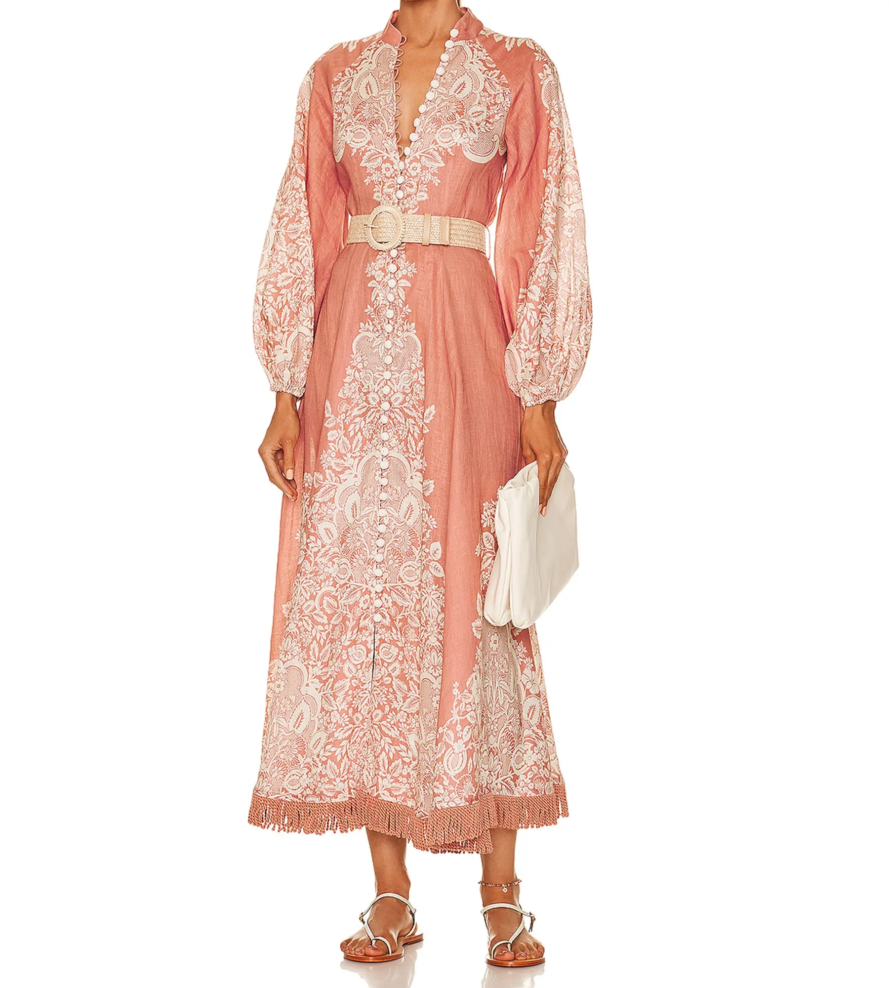 लोकप्रिय फैशन विंटेज एथिक शैली छुट्टी कपड़े महिलाओं पुष्प प्रिंट मैक्सी लंबी पोशाक तुर्की इस्लामी कपड़े