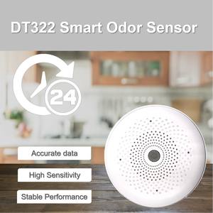 เซ็นเซอร์ตรวจจับกลิ่นอัจฉริยะภายในอาคารตรวจสอบระดับของเอมีนและซัลเฟอร์ก๊าซที่ออกแบบมาเป็นพิเศษสำหรับการใช้ในห้องน้ำอัจฉริยะ - Product Image 5