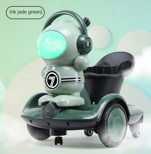 12V 7Ah Elektrische Unisex Rijauto Wit Rood Kunststof 4-Wiel Kinder Speelgoed Afstandsbediening Hebei Geschenkverpakking 112*69*72 cm Accuauto - Product Image 5