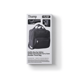 Funda para bolsa THUMP GO, color negro - Product Image 2