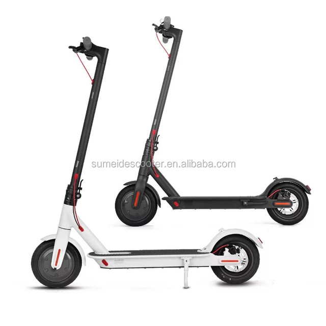 8.5 Inch 36V Electric Scooter 350w Foldable Escooter Economy Two-Wheel Escooter Aluminum Alloy Max Load 120kg for Adults