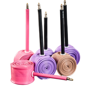 Bhe ท่อจักรยานเสือหมอบ TPU น้ำหนักเบาเป็นพิเศษ700X23กรวด25 28 32 38C สำหรับเปลี่ยนการฝึกแข่งรถ - Product Image 2