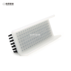 Bàn chải râu cắt tóc được làm bằng lông lợn rừng có nguồn gốc Đạo Đức 100%. Được thực hiện bởi phẫu thuật zarnab - Product Image 1