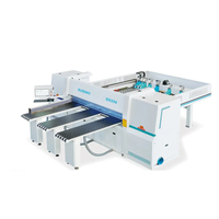 Scie à panneaux automatique SUDIAO CNC à table sous vide 22,5 kW avec garantie de 3 ans pour la fabrication de portes d'armoires