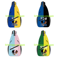 Sac de poitrine de haute qualité, best-seller, sac à dos de sport, sac de voyage, cadeau de sororité, sac bandoulière personnalisé, mode décontractée pour hommes et femmes