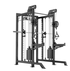 Completo trainer commerciale palestra panca multifunzione gantry casa Smith machine squat rack
