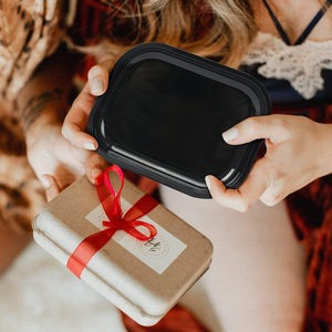 Wholesale Custom Logo Smoking Metal Rolling <b>Tray</b> Solid Color Serving <b>Trays</b> Blank Herb Tobacco Smoke Tin Rolling <b>Tray</b> - Product Image 6