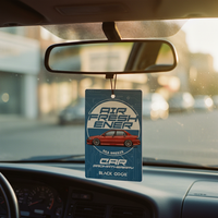 Désodorisant de voiture en papier certifié MSDS de haute qualité, carte suspendue personnalisée parfumée pour les marchés européen et américain