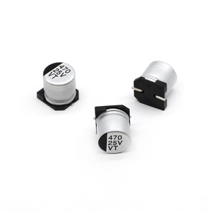 Aluminum Electrolytic Capacitors 10V 16V 25V 35V 50V 470UF SMD High Frequency Low ESR For Electrical Appliances - Product Image 2