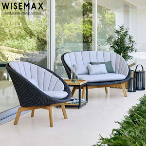 Mobili <span class=keywords><strong>per</strong></span> esterni poltrona tre set di <span class=keywords><strong>balcone</strong></span> tavolo e sedia combinazione piccola famiglia Hotel divano sedia <span class=keywords><strong>per</strong></span> uso esterno - Product Image 1