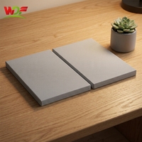 Panneau acoustique micro-perforé en aluminium alvéolé certifié pour salles blanches, idéal pour ateliers électroniques sans poussière