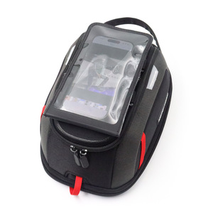 Livraison gratuite FonsenX Sac de réservoir <span class=keywords><strong>universel</strong></span> pour <span class=keywords><strong>moto</strong></span>, magnétique, à dégagement rapide, avant/arrière, réglable, avec housse de pluie - Product Image 4