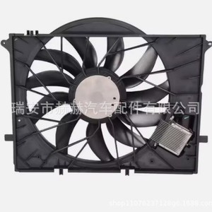 พัดลมระบายความร้อนหม้อน้ำ Hh รุ่น A2205000293 12v สำหรับเปลี่ยนในรถยนต์เมอร์เซเดส-เบนซ์ เอส คลาส - Product Image 3