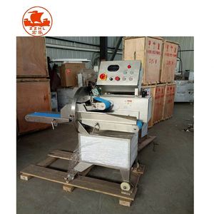 Thịt nấu chín Kebab shawarma biltong ham <span class=keywords><strong>Slicer</strong></span> sản phẩm thịt máy làm - Product Image 5