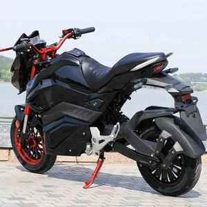 Moto électrique de course haute puissance 3000W 2026 M5, vitesse rapide 120km/h, moto tout-terrain, moto sportive pour adultes, prix d'usine - Product Image 6