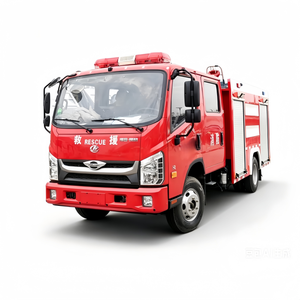 Véhicule de Secours Incendie Foton 4x2/6x2/6x4/8x4/8x6/4x4/6x6/ à Roues Motrices, Capacité de Réservoir 3001-5000L, Moteur Diesel 150-250HP, Transmission Manuelle - Product Image 1