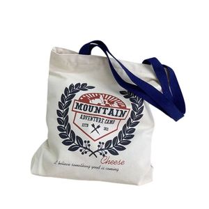 Custom Logo Canvas Tote Bag Corporate Advertising Promotion Item for Gifts - Product Image 6