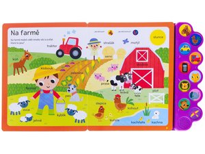 โรงงาน OEM มีแม่พิมพ์สำเร็จรู<span class=keywords><strong>ป</strong></span> หนังสือเสียงแบบโต้ตอบสำหรับเด็ก 10 <span class=keywords><strong>ป</strong></span>ุ่ม - Product Image 1