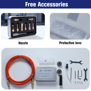 เครื่องเชื่อมเลเซอร์ไฟเบอร์ระบายความร้อนด้วยน้ำพร้อมระบบ<span class=keywords><strong>เชื่อม</strong></span>1500W 2000W 3000W สำหรับการต่อเรือการผลิตโลหะ - Product Image 3