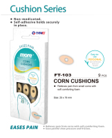 Coussinets de confort pour les pieds en forme de maïs, modèle FT-103, pour longues périodes debout - Offre Spéciale