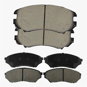 Plaquettes de frein Nao résistantes à l'usure pour Xc40 Recharge <span class=keywords><strong>Ioniq</strong></span> 5 EV6 SUV Certifiées ECE R90 Fournisseur OEM - Product Image 3