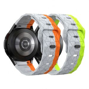 Correa de silicona para <span class=keywords><strong>Samsung</strong></span> Galaxy <span class=keywords><strong>Watch5</strong></span> <span class=keywords><strong>Pro</strong></span> Classic 6 20mm Pulsera para Galaxy Watch 4 Sport Strap - Product Image 2