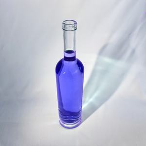 Brandy créatif 750ml Bouteille de whisky sculptée en cristal à bas <span class=keywords><strong>prix</strong></span> Bouteille de <span class=keywords><strong>vodka</strong></span> de spiritueux russes - Product Image 2