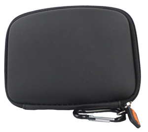 Bolsa de HDD externa estándar de protección de nailon portátil, <span class=keywords><strong>funda</strong></span> de viaje con cremallera EVA para GPS Sat Nav, dispositivo de 4,3 <span class=keywords><strong>pulgadas</strong></span> - Product Image 2