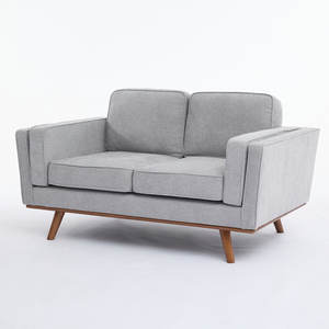 Juego de Muebles de Sala de Estar Modernos, Sofás Seccionales en Forma de L de Tela de Terciopelo Estilo Nórdico con Chaise Reversible - Product Image 4