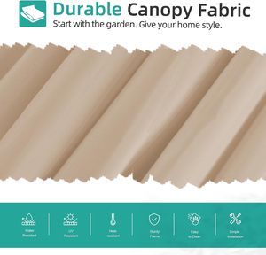 Meubles <span class=keywords><strong>de</strong></span> qualité supérieure Piscine Café Énorme 3M Table <span class=keywords><strong>de</strong></span> patio suspendue Parasol <span class=keywords><strong>de</strong></span> jardin Parapluie extérieur Banana Yard - Product Image 6