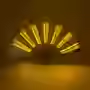 Le plus récent ventilateur en soie clignotant à LED blanche avec des effets de lumière changeants et fluides-Long <span class=keywords><strong>Streamer</strong></span> Dance Performance Prop - Product Image 3