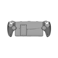 Coque antichoc de protection pour Console de portail PS5 coque en cristal Transparent peau couverture complète du corps avec support