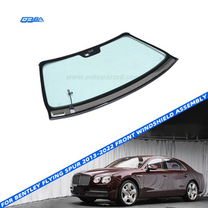 Pare-brise avant pour Bentley Flying Spur, de haute qualité, neuf, vitre de fenêtre avant de voiture, OE 4W1845011D - Product Image 2