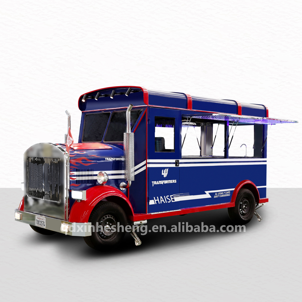 Новый дизайн, лучший мобильный фургон для продажи еды