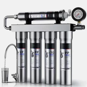 Cartouche de filtre <span class=keywords><strong>à</strong></span> <span class=keywords><strong>eau</strong></span> pure industrielle modèle 5 étapes nouveau système UF pour <span class=keywords><strong>fontaine</strong></span> d'<span class=keywords><strong>eau</strong></span> potable domestique - Product Image 1