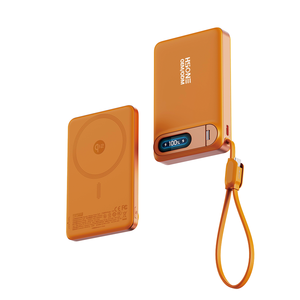 LC43plus แบตเตอรี่กึ่งโซลิดสเตต พาวเวอร์แบงค์แม่เหล็ก 45W PD ชาร์จเร็ว 25W ชาร์จไร้สาย 5000mAh 10000mAh พร้อมหน้าจอ AI - Product Image 4