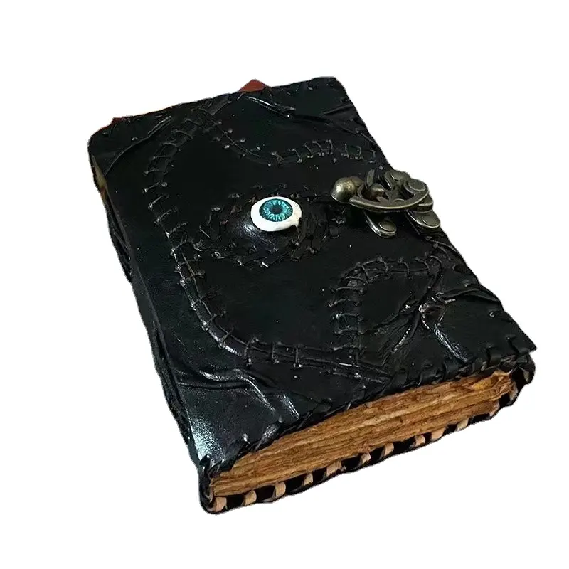 Heißes neues klassisches geprägtes Notizbuch Zauberschreibbuch Tagebuch eigenartiges Geschenk für Freunde exquisites Geschenk Tagebuch schreiben