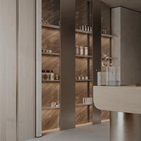 Servicio de Diseño de Interiores para Spa Médico Moderno, Plan de Diseño de Clínica Estética, Renderizado 3D Profesional para MedSpa y Proyecto de Renovación