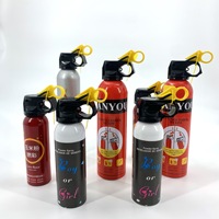 Bleu rose sexe révéler extincteur fournitures de fête sexe révéler fournitures de fête poudre Blaster Spray fumée canons SP-181