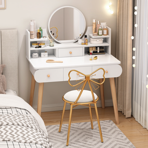Miroir de maquillage usb avec lumières LED, produit de fabrication, vente en gros - Product Image 2