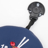 Couvertures de putter de club de golf en vrac au détail en gros de haute qualité accessoires de golf brodés personnalisés couvre-chefs de baril de golf
