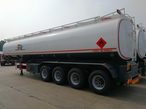 Genron 4 eussieux semi-remorque citerne transport de <span class=keywords><strong>gazole</strong></span>, pétrole brut, huile de cuisine, huile de palme à Burkina faso - Product Image 4