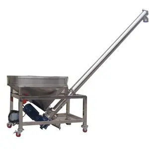 Produsen Profesional Sekrup Auger Konveyor 230L Hopper Tersedia