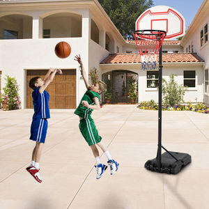Adjustable Height Portable <b>Basketball</b> Stand for <b>Outdoor</b> Use 160cm - Product Image 4