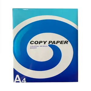 Vente en gros meilleur prix papier ram A4 copieur/copie papier 80 gsm 70 gsm imprimante rame fournisseur papier a4