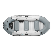 Oferta: Bote Inflable Intex 68376 Serie Profesional Mariner 4, Bote de Pesca de PVC