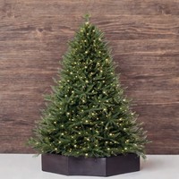 JIN PENG Großhandel 2,3m Künstlicher Weihnachtsbaum mit Beleuchtung Hochwertig für Heim- und Feiertagsdekoration
